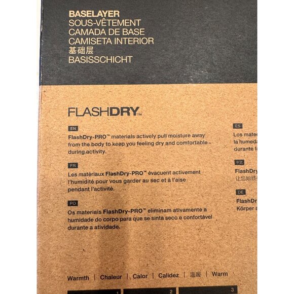 North Face Women's FD PRO 160 Tight Size XL Baselayer Black NWB Flash Dry Warmer - Picture 11 of 12